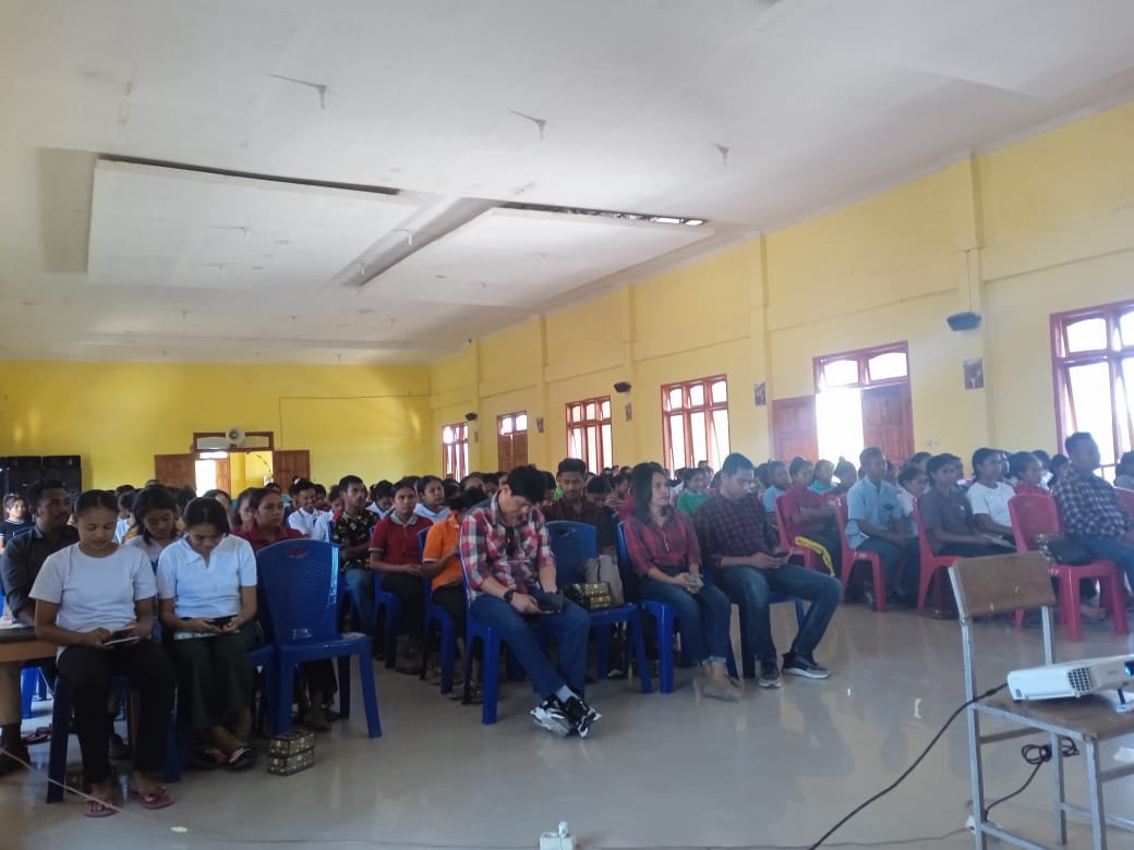 SOSIALISASI MENJELANG PEMILU, KPU KABUPATEN TTU NOBAR DENGAN MAHASISWA