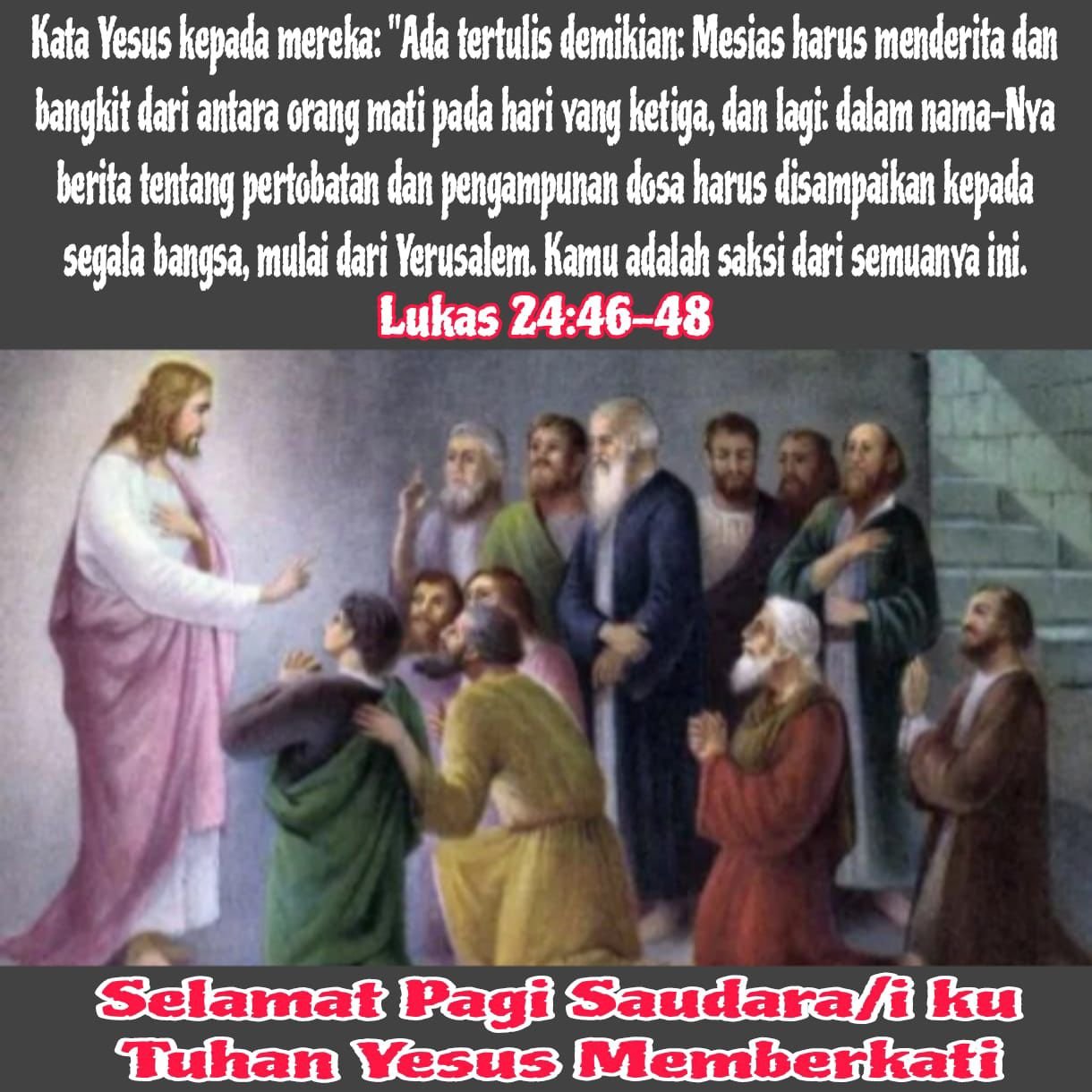 KITA ADALAH SAKSI-NYA