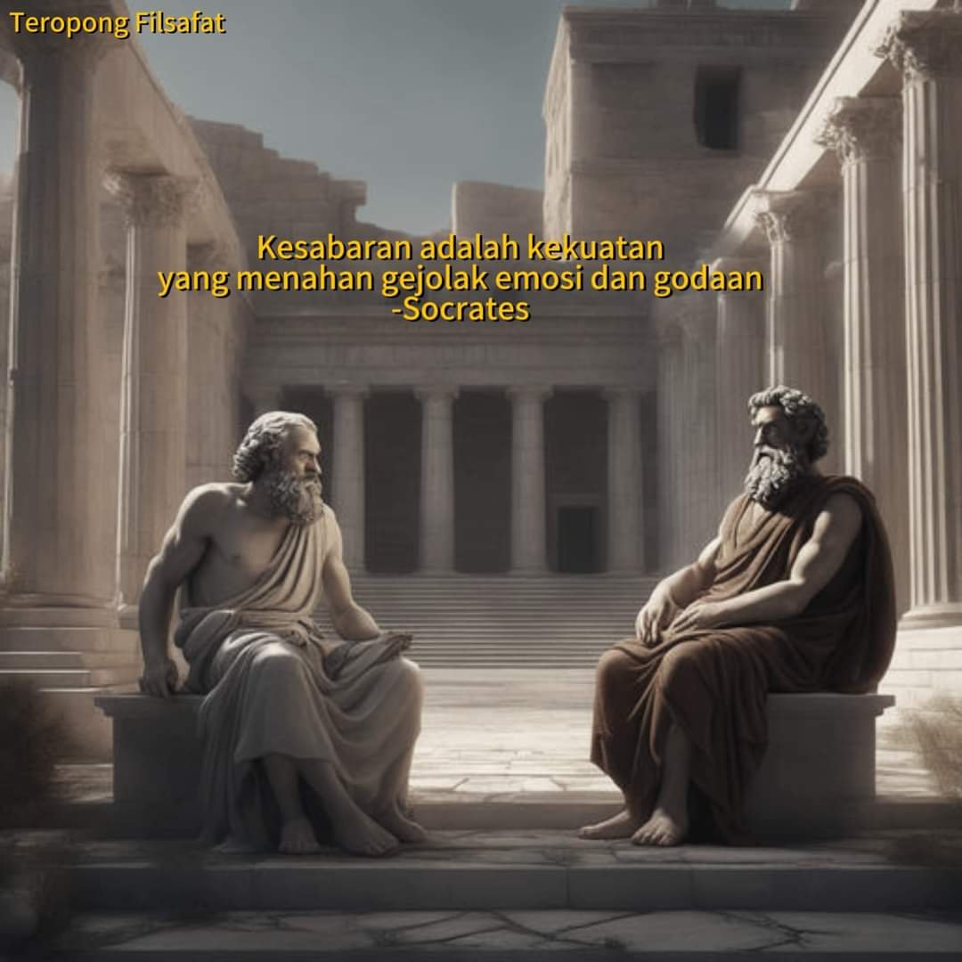 DIALOG PLATO DAN SOCRATES, FILSUF YUNANI KUNO
