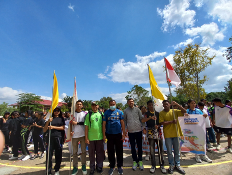 PEMBUKAAN DIES NATALIS XV STP ST PETRUS KA, BEGINI KEGIATANNYA