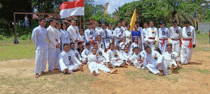 UJIAN KENAIKAN TINGKAT PERISAI DIRI CABANG LAMANDAU SUKSES DILAKSANAKAN