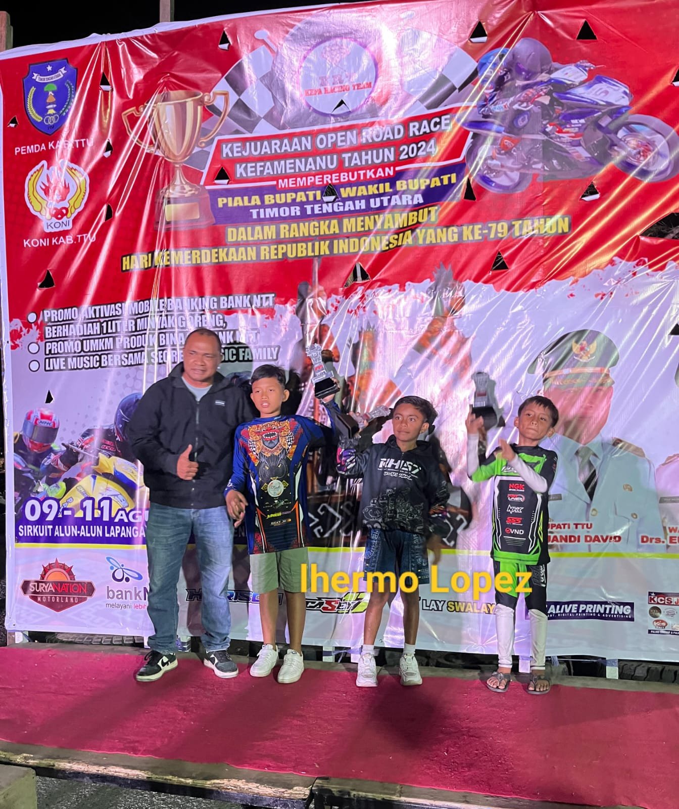 ANAK SEKAMI STASI MASLETE, SUKSES DI ROAD RACE TTU 2024