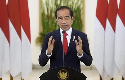TERIMA KASIH UNTUK PRESIDEN JOKOWI