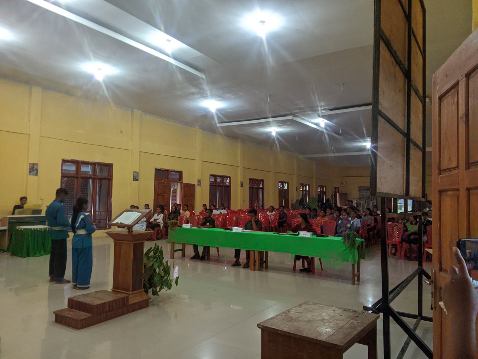 JELANG ULTAH KE 39, ULK THS/THM STP ST. PETRUS KA SELENGGARAKAN ANEKA PERLOMBAAN