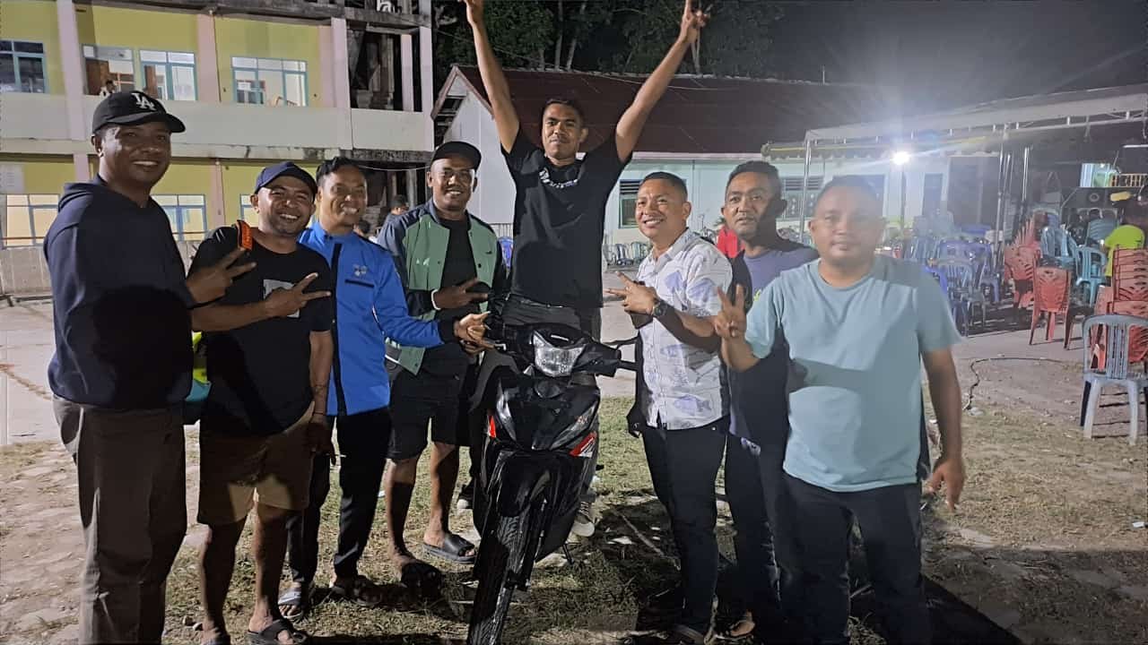 ALUMNI STP ST. PETRUS KA RAIH KUPON BERHADIAH MOTOR REVO FIT, BEGINI KISAHNYA