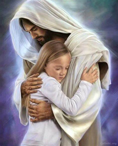 DENGAN KASIH LEMBUT YESUS MERANGKUL KAUM PENDOSA. PRIBADINYA YANG HANGAT MENEGUHKAN - MENGUATKAN YANG LEMAH