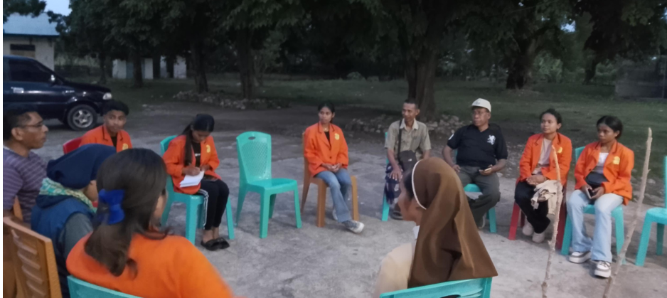 UMAT KATOLIK MEMPERLANCAR PkM LINTAS IMAN DOSEN DAN MAHASISWA DI MASJID AL-FALAH KLETEK-BETUN