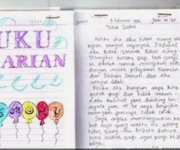 BUKU HARIAN DAN SPIRAL PEMAHAMAN DIRI