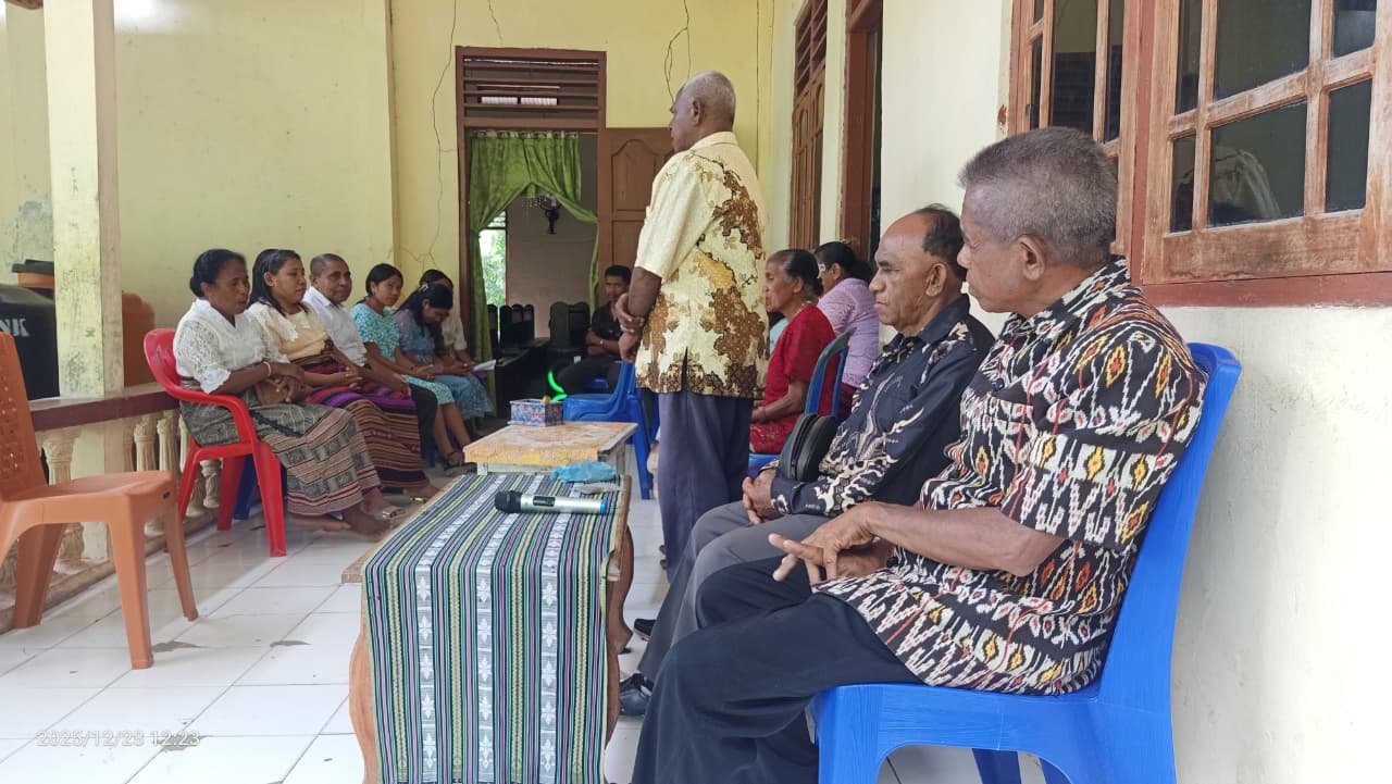 MAHASISWA MAGANG I STP ST PETRUS KA PAMIT