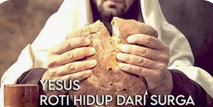 ROTI YANG MENJADI HIDUP