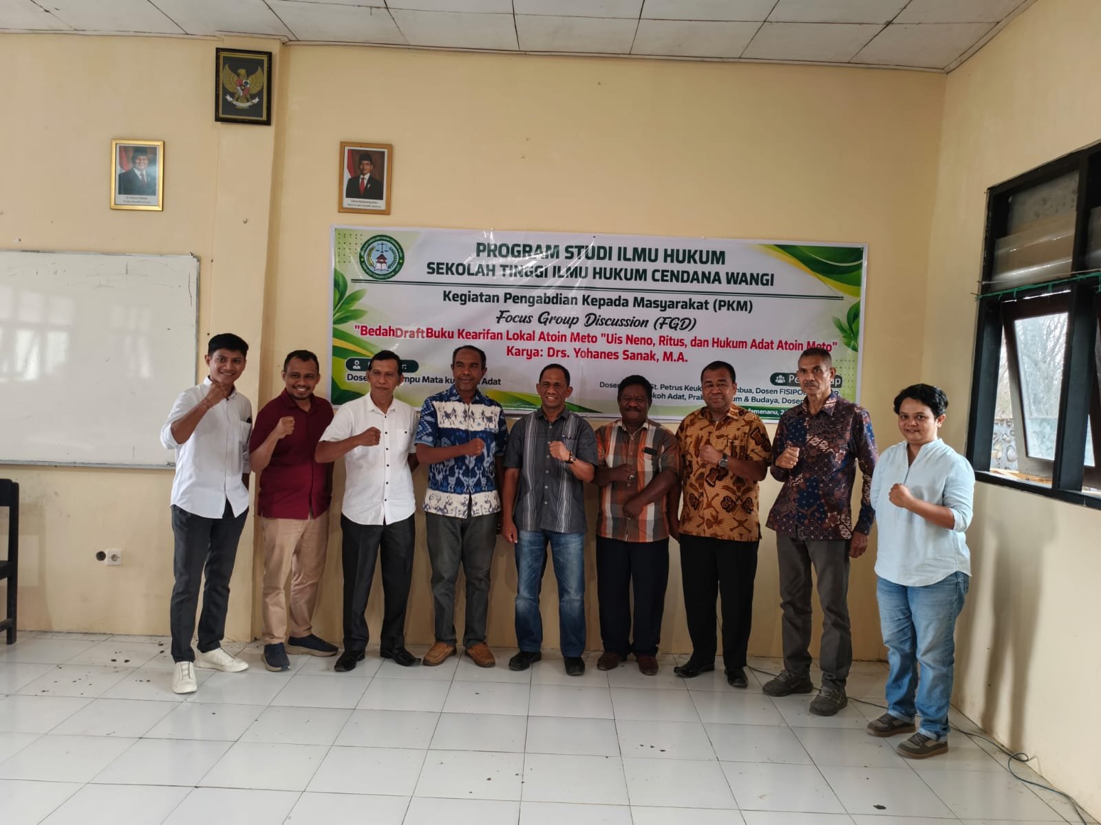 STIH Cendana Wangi Hadirkan Akademisi Lintas Disiplin Bedah Spiritualitas Atoin Meto