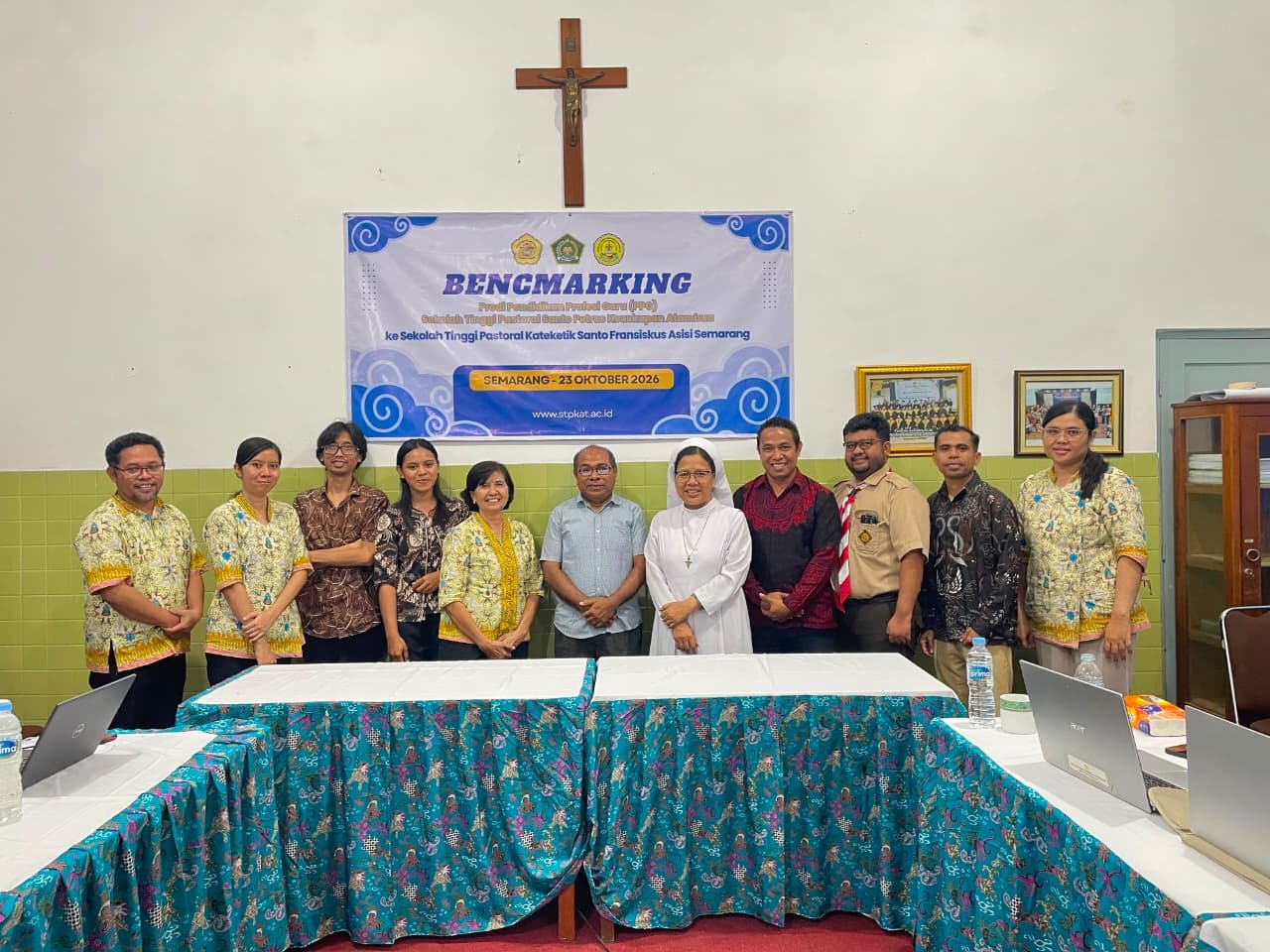STP ST PETRUS KA PERKUAT TATA KELOLA PPG