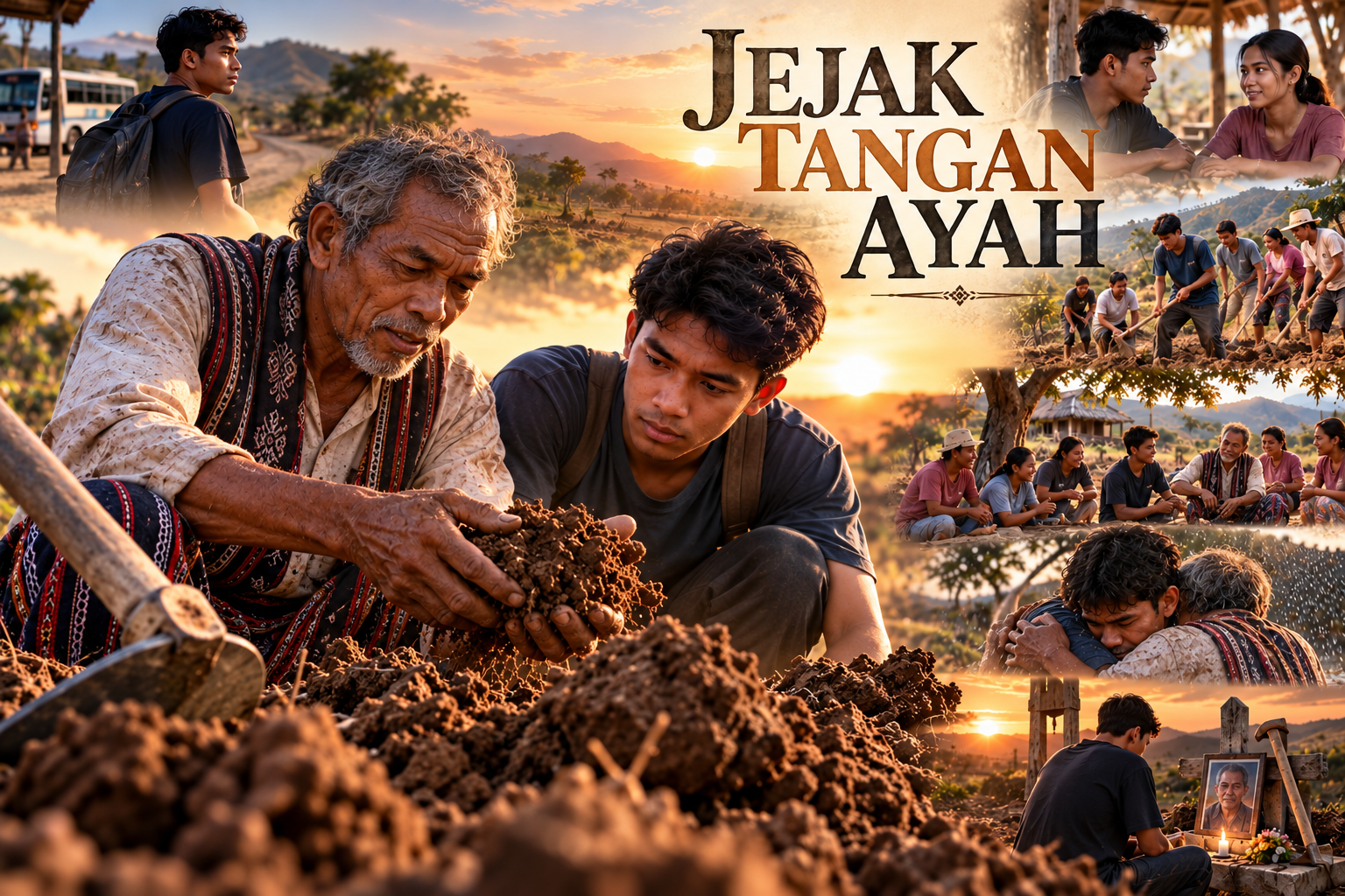 JEJAK TANGAN AYAH